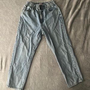 Show Me Your Mumu light wash jeans